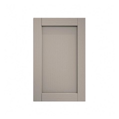 Allendale Pebble 450mm x 720mm Full Height Door Shown Closed from the Front