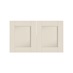 Allendale Porcelain 800 Double Belfast Sink Door (Pair)