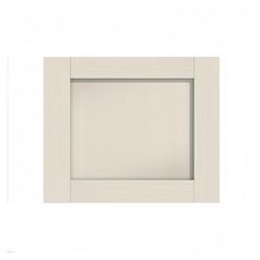 Allendale Porcelain 600 Tall Integrated Microwave Topbox Door