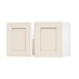 Allendale Porcelain 800 Double Belfast Sink Door (Pair)