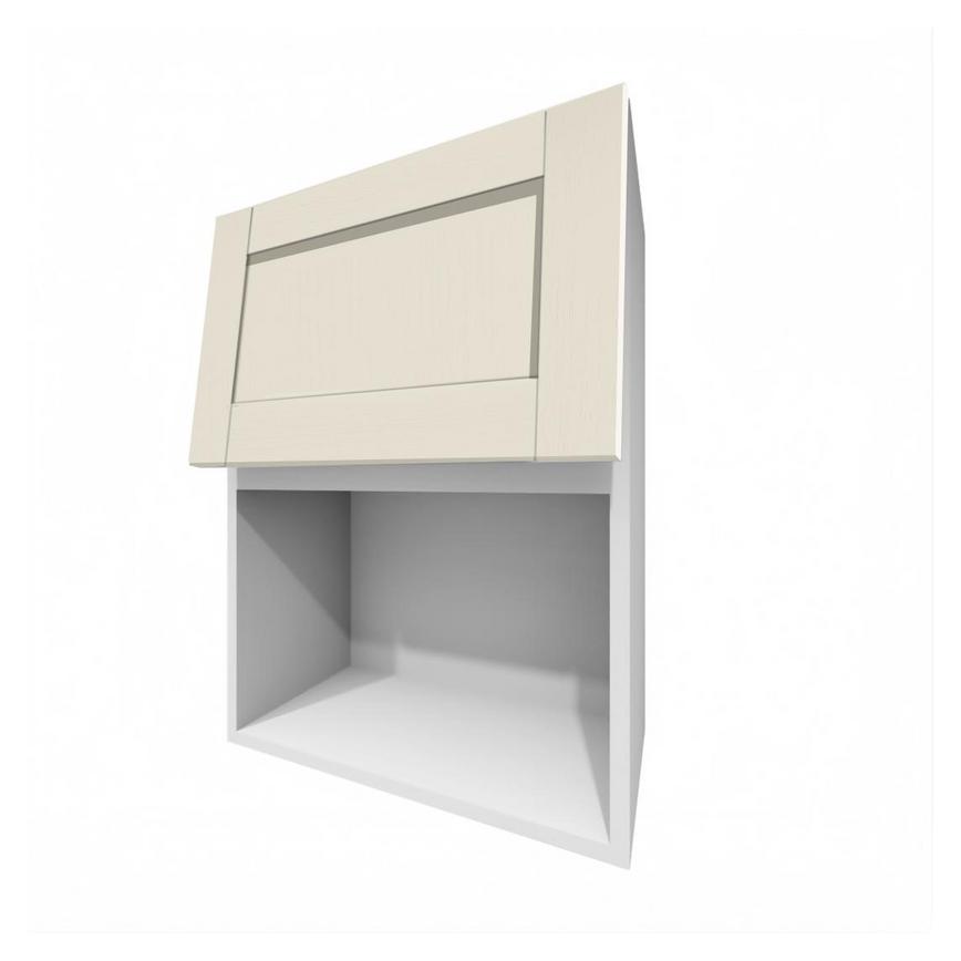 Allendale Porcelain 600 Integrated Microwave Topbox Door
