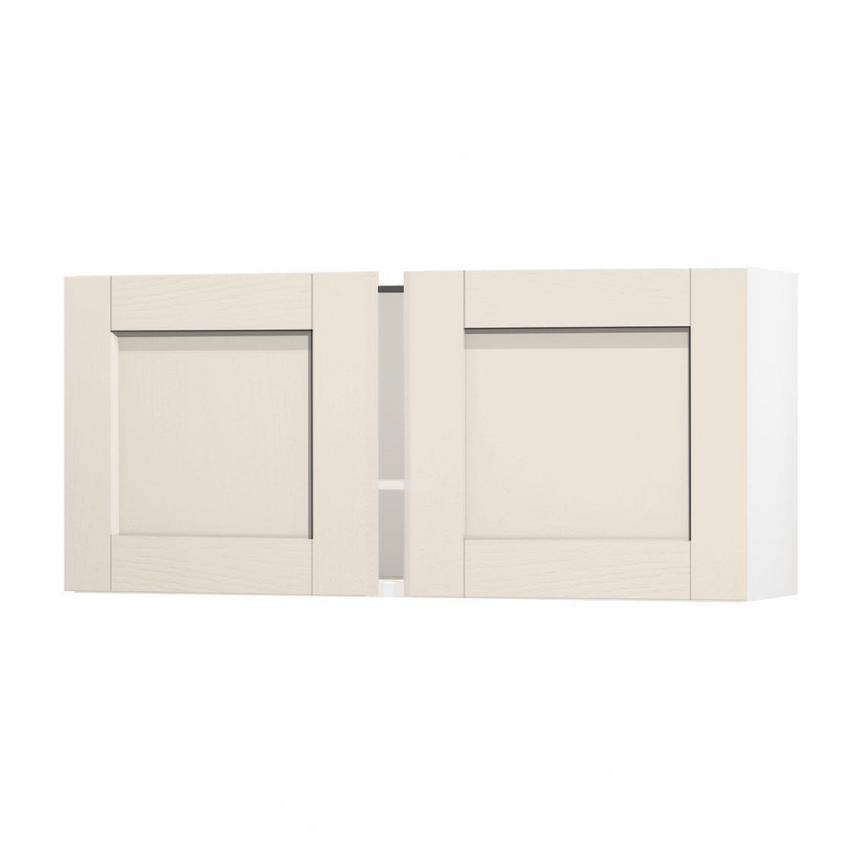 Allendale Porcelain 1000 Tall Bridging Unit Doors (Pair)