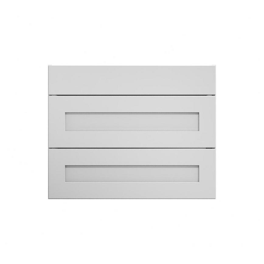 Chelford Dove Grey 900 Pan Drawer Door