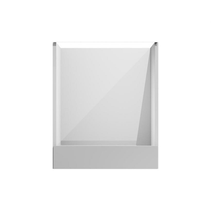 Chelford Dove Grey 600 BUOH Fascia Door