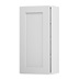 Chelford Dove Grey 450 Tall Door Open