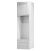 Chelford Dove Grey 600 Tall Appliance Tower Door Open 570mm