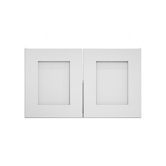 Chelford Dove Grey 800 Double Belfast Sink Door