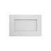 Chelford Dove Grey 600 Hob / Pan Drawer Door Cut Out