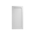 Chelford Dove Grey 600 Large Fridge Door 1220mm Cut Out
