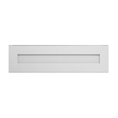 Chelford Dove Grey 1000 Fridge Freezer Wall Door Cut Out