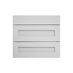 Chelford Dove Grey 800 Drawer Door