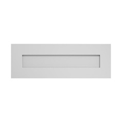 Chelford Dove Grey 800 Pan Drawer Door Cut Out