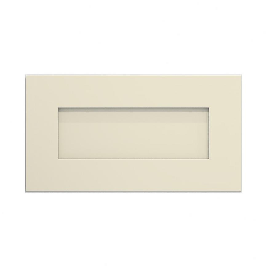 Chelford Ivory 600 Integrated Microwave Topbox Door