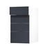 Chelford Navy 400 Drawer Door Open