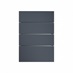 Chelford Navy 500 Drawer Door