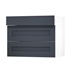 Chelford Navy 900 Drawer Door Open