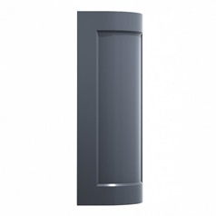 Chelford Navy Tall Curved Door