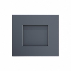 Chelford Navy 400 Half Height Door