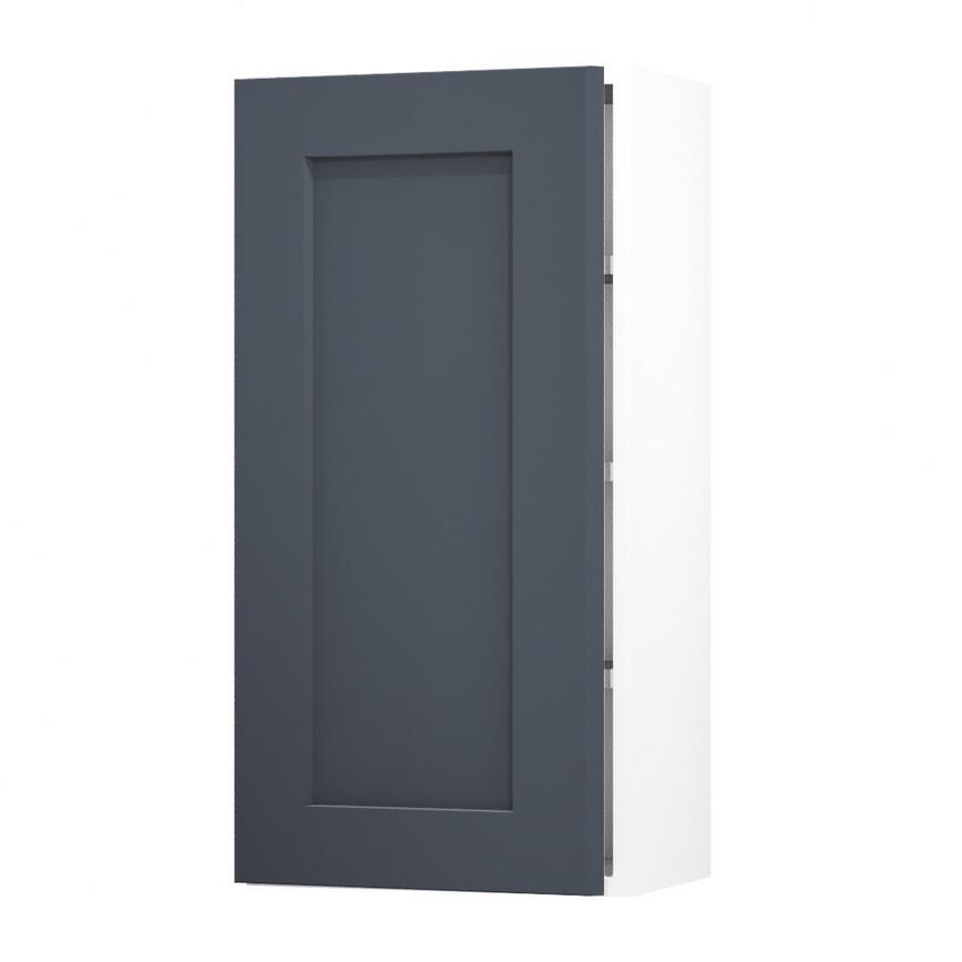 Chelford Navy 450 Tall Door Open
