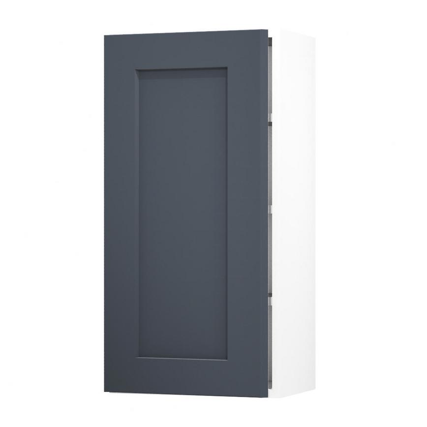 Chelford Navy 400 Tall Door Open