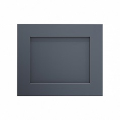 Chelford Navy 600 Tall Integrated Microwave Topbox Door