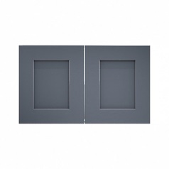 Chelford Navy 800 Double Belfast Sink Door