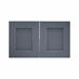 Chelford Navy 800 Double Belfast Sink Door