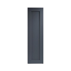 Chelford Navy 400 Tall Larder Door Cut Out