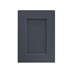 Chelford Navy 400 Standard Door Cut Out