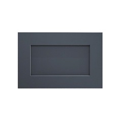 Chelford Navy 600 Hob / Pan Drawer Door Cut Out