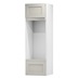 Chelford Pebble 600 Appliance Tower Door Open 437mm