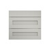 Chelford Pebble 800 Drawer Door