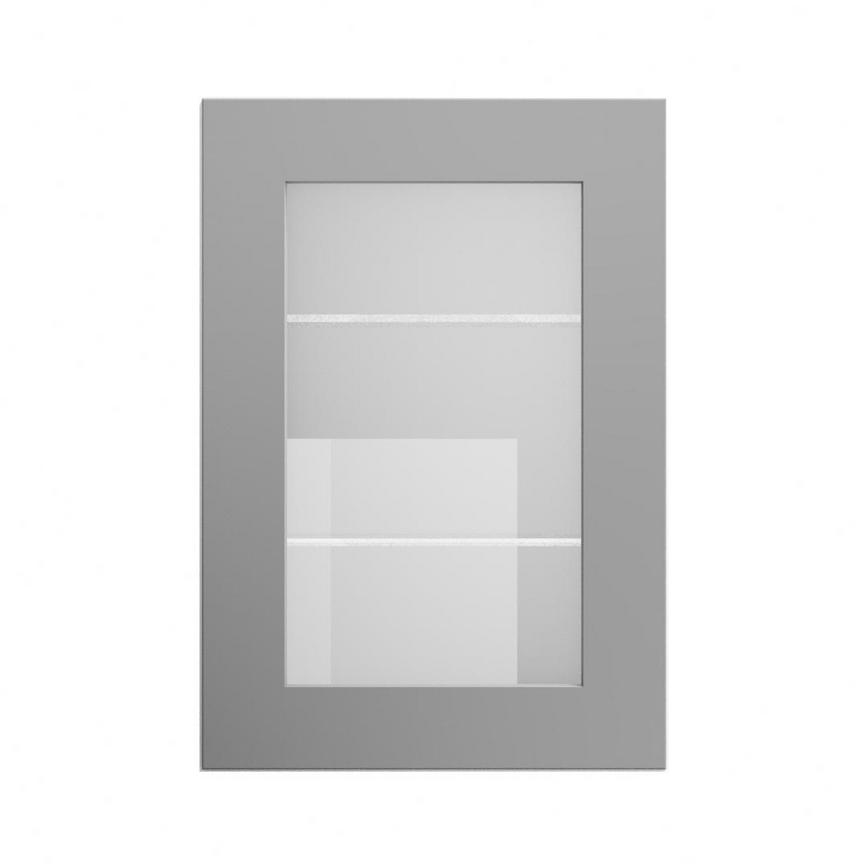 Chelford Slate Grey 500 Full Height Glass Door