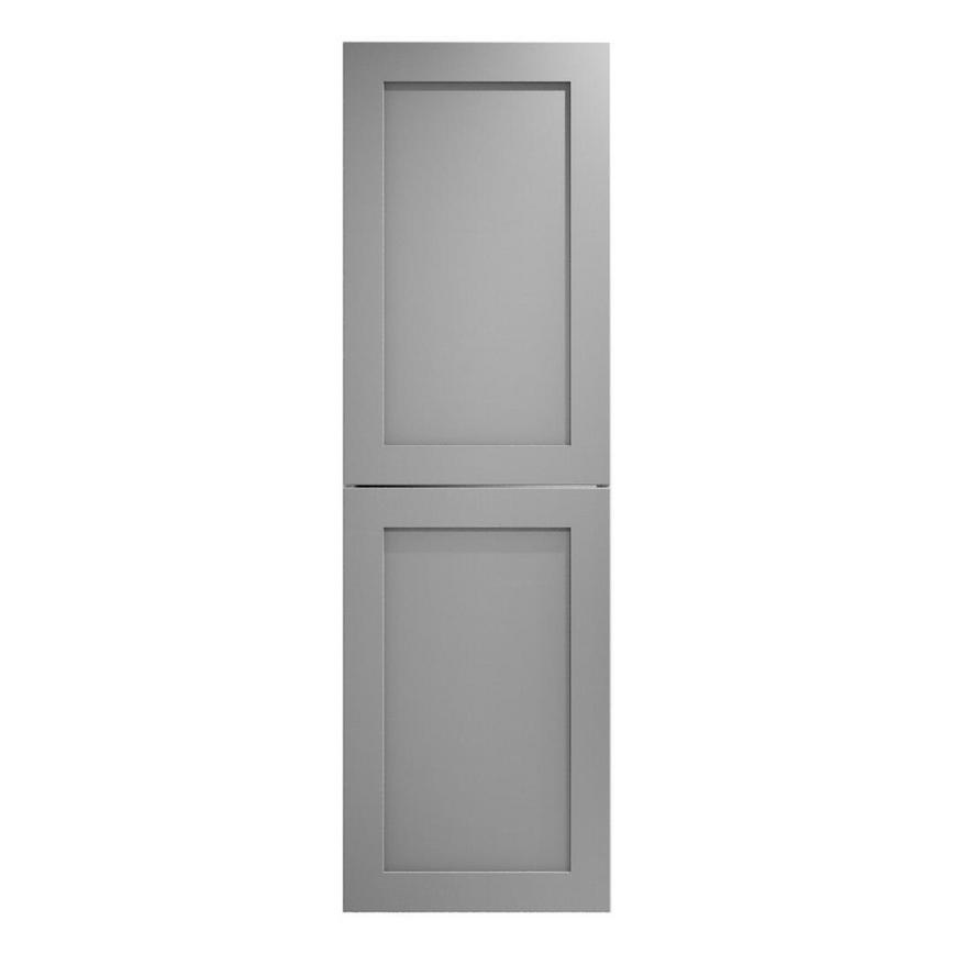 Chelford Slate Grey 600 Fridge Door