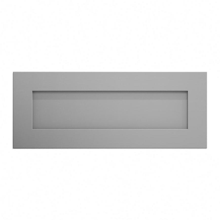 Chelford Slate Grey 900 Half Height Door
