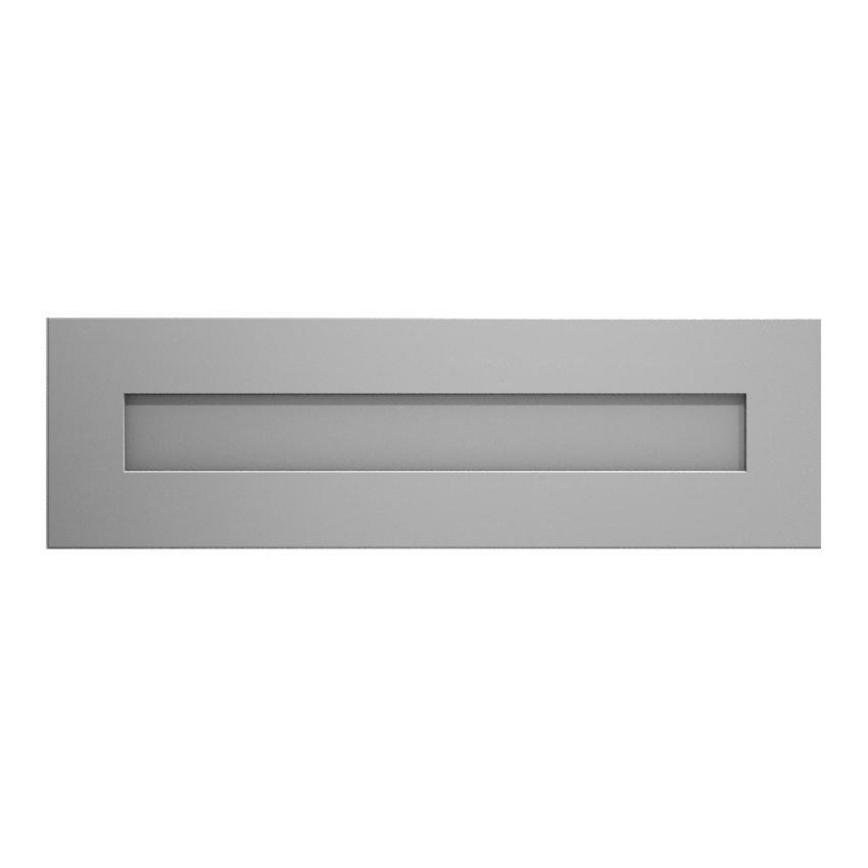 Chelford Slate Grey 900 Pan Drawer Door Cut Out