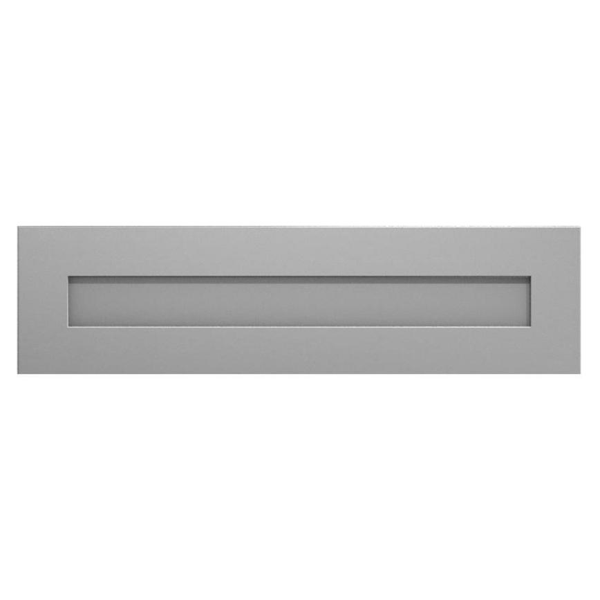 Chelford Slate Grey 1000 Fridge Freezer Wall Door Cut Out