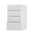 Chelford White Paintable 400 Deep Drawer Door Open