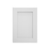 Chelford White Paintable 500 Full Height Door