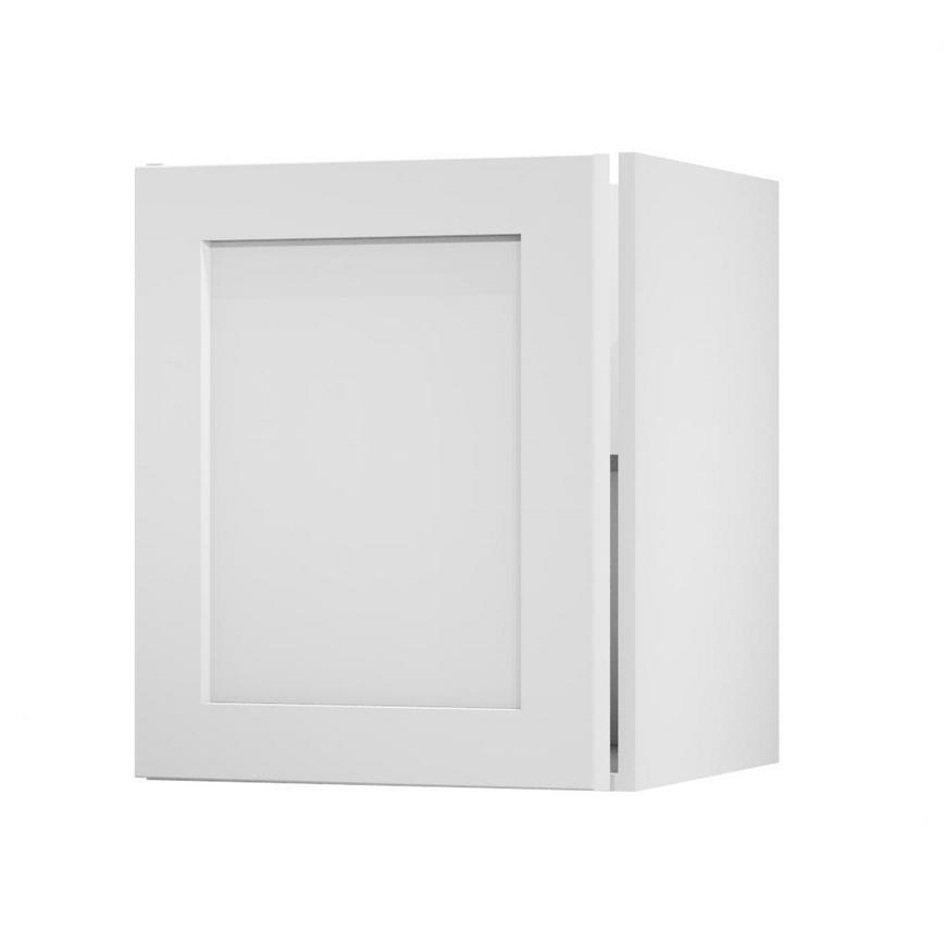 Chelford White Paintable 600 Full Height Door Open