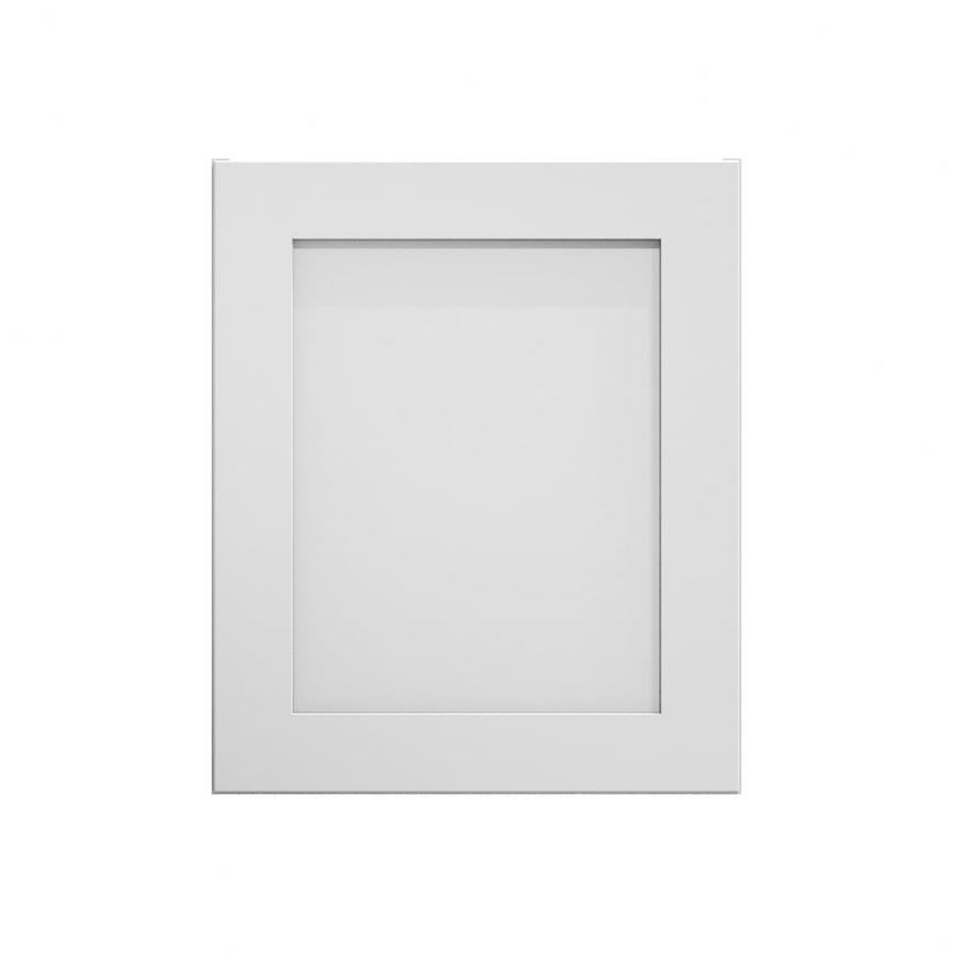 Chelford White Paintable 600 Full Height Door