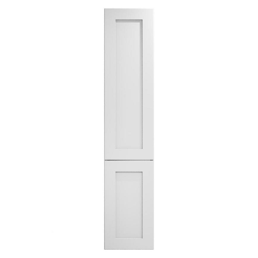 Chelford White Paintable 400 Larder Door