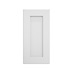 Chelford White Paintable 350 Full Height Door
