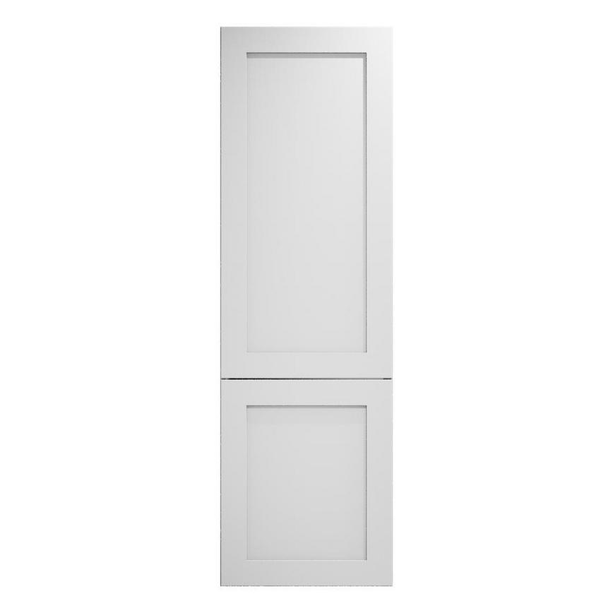Chelford White Paintable 600 Large Fridge Door 1220mm