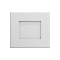 Chelford White Paintable 400 Half Height Door