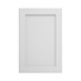 Chelford White Paintable 600 Tall Door