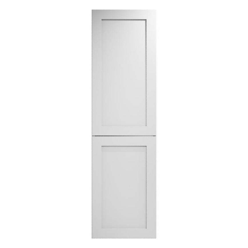 Chelford White Paintable 600 Tall Appliance Tower Door 1171mm