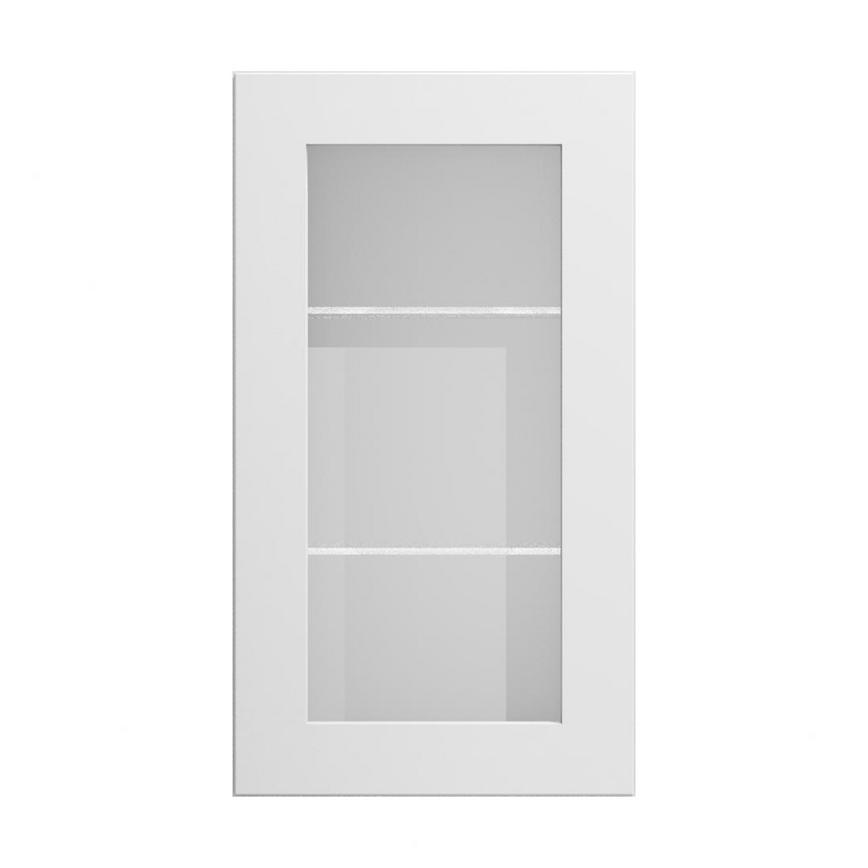 Chelford White Paintable 500 Tall Glass Door
