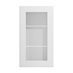 Chelford White Paintable 500 Tall Glass Door
