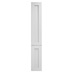 Chelford White Paintable 300 Tall Larder Door